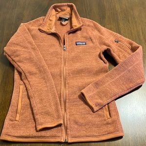 Women’s Patagonia Better Sweater full zip jacket, size small